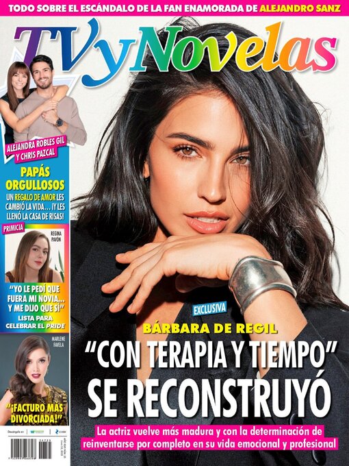 Détails du titre pour TV y Novelas México par Editorial Televisa SA de CV - Disponible